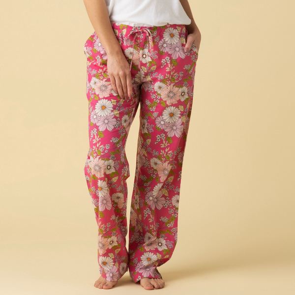 Julie PJ Pants in a Bag  | Mahogany | boogie + birdie