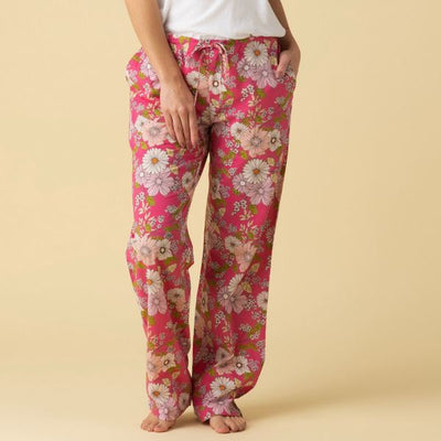 Julie PJ Pants in a Bag  | Mahogany | boogie + birdie