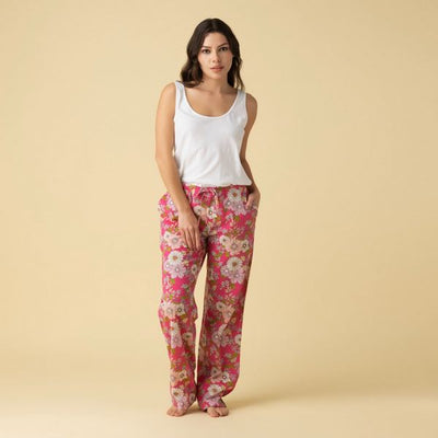 Julie PJ Pants in a Bag  | Mahogany | boogie + birdie