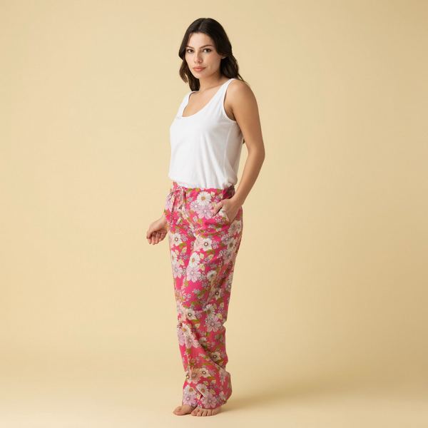 Julie PJ Pants in a Bag  | Mahogany | boogie + birdie