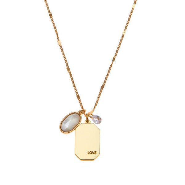 June Pearl Birthstone Necklace | Foxy Originals | boogie + birdie