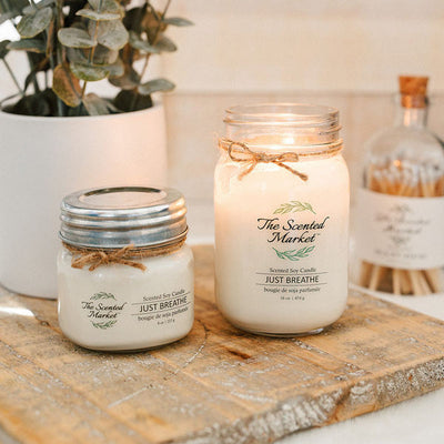 Douglas Fir 4-Wick Dough Bowl  Soy Candle | The Scented Market | boogie + birdie