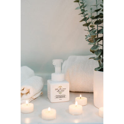 Just Breathe Foaming Hand Soap | The Scented Market | boogie + birdie
