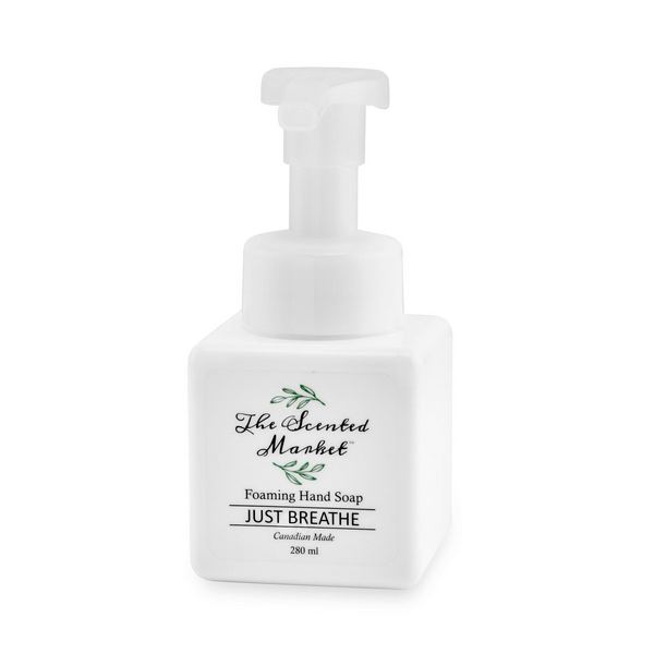 Just Breathe Foaming Hand Soap | The Scented Market | boogie + birdie