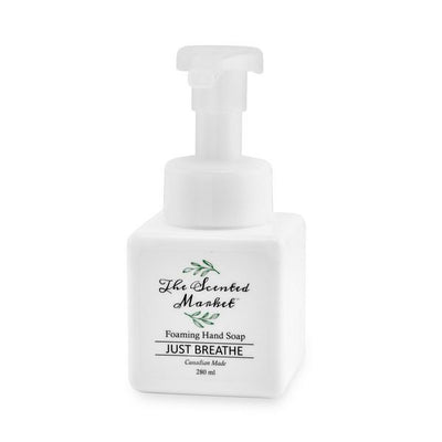 Just Breathe Foaming Hand Soap | The Scented Market | boogie + birdie