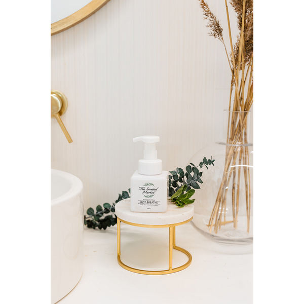 Just Breathe Foaming Hand Soap | The Scented Market | boogie + birdie