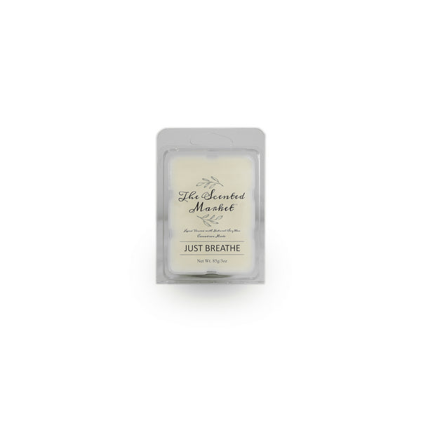 Just Breathe Soy Wax Melts | Pack of 6 | The Scented Market | boogie + birdie