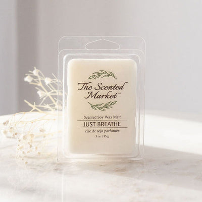 Just Breathe Soy Wax Melts | Pack of 6 | The Scented Market | boogie + birdie