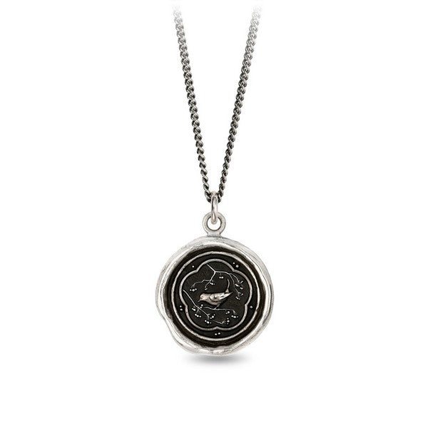 Silver Keep It Simple Talisman Necklace | Pyrrah | boogie + birdie