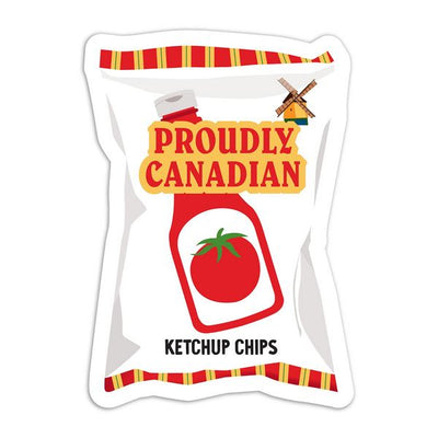 Ketchup Chips Vinyl Sticker | I'll Know It When I See It | boogie + birdie