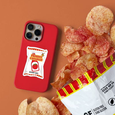 Ketchup Chips Vinyl Sticker | I'll Know It When I See It | boogie + birdie