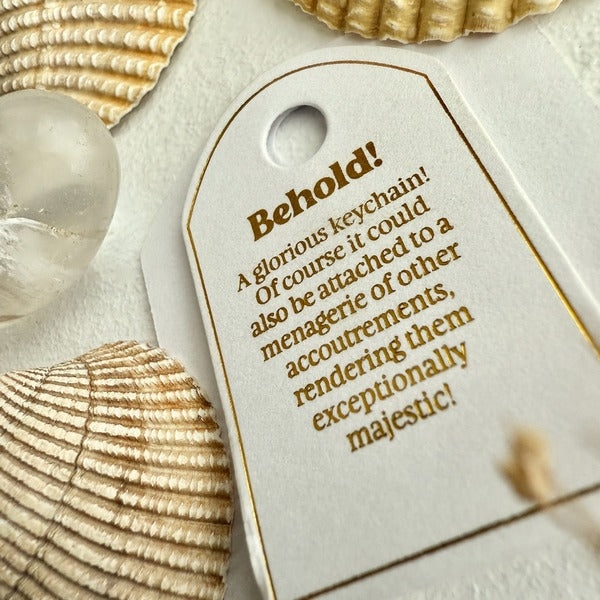 Freya Bird Enamel Keychain (KC25FREYA) | Pika & Bear | boogie + birdie