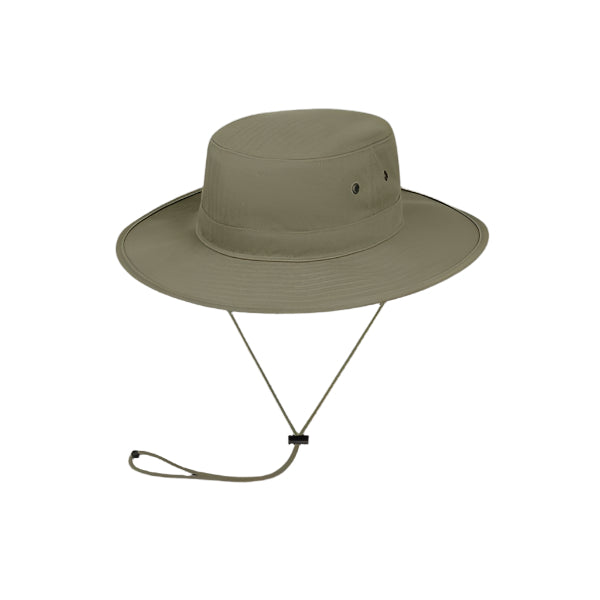 Walkabout Men's Khaki Mid Brim Hat | Kooringal | boogie + birdie
