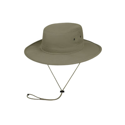 Walkabout Men's Khaki Mid Brim Hat | Kooringal | boogie + birdie