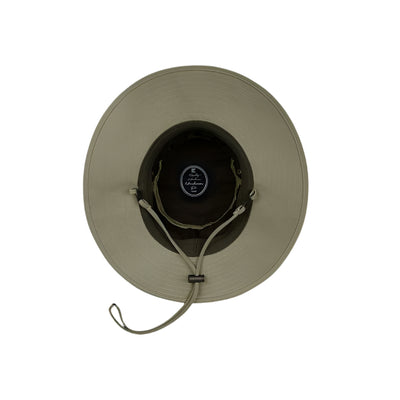 Walkabout Men's Khaki Mid Brim Hat | Kooringal | boogie + birdie