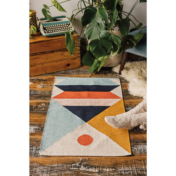 Kismet Formation Woven Rug | Danica | boogie + birdie