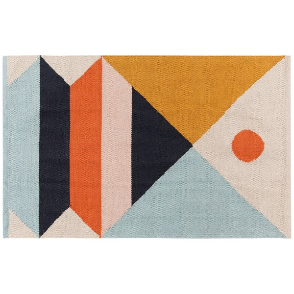 Kismet Formation Woven Rug | Danica | boogie + birdie