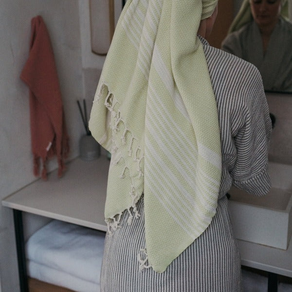 Kiwi Hasir Turkish Towel | Pokoloko | boogie + birdie