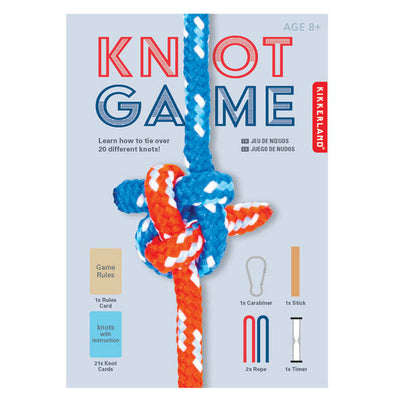 Knot Game | Kikkerland | boogie + birdie