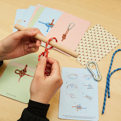 Knot Game | Kikkerland | boogie + birdie