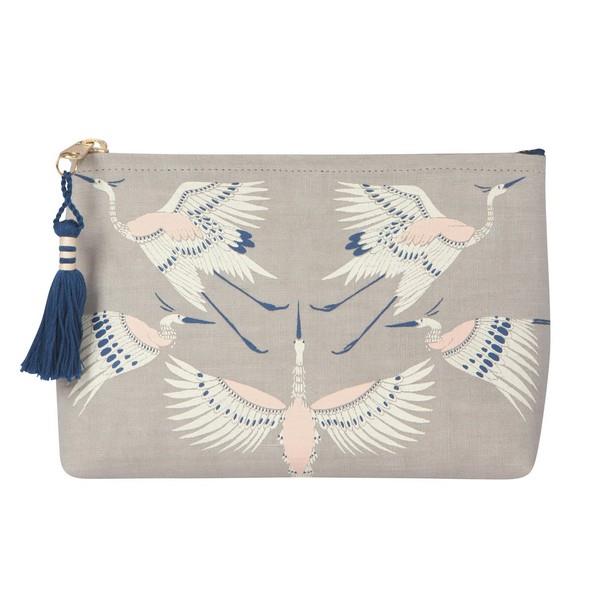 Flight of Fancy Small Cosmetic Bag | boogie + birdie
