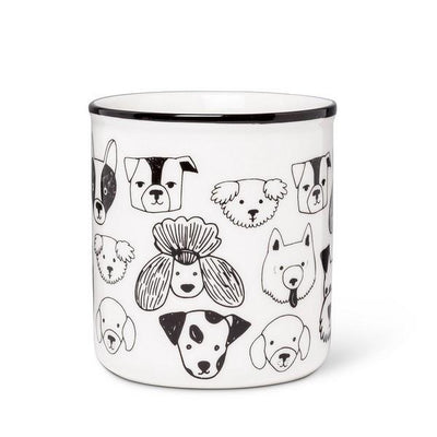 Dog Faces Mug