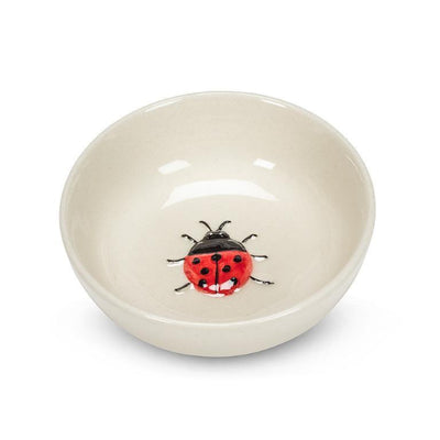 Ladybug Trinket Dish - 3" | Trays + Holders | boogie + birdie