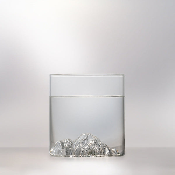 Lake Minnewanka Tumbler Glass | MTNPK Glassware | boogie + birdie