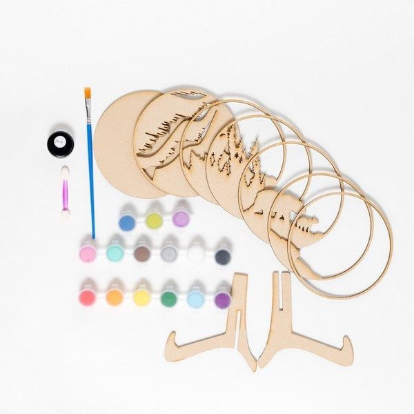 Lake Life Shadow Box Kit | Our Little Makery | boogie + birdie