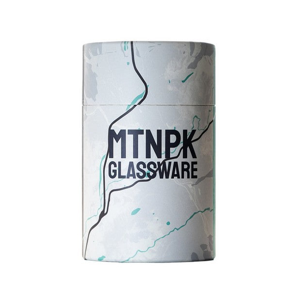 Lake Louise Pint | MTNPK Glassware | boogie + birdie