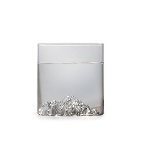 Lake Minnewanka Tumbler Glass | MTNPK Glassware | boogie + birdie