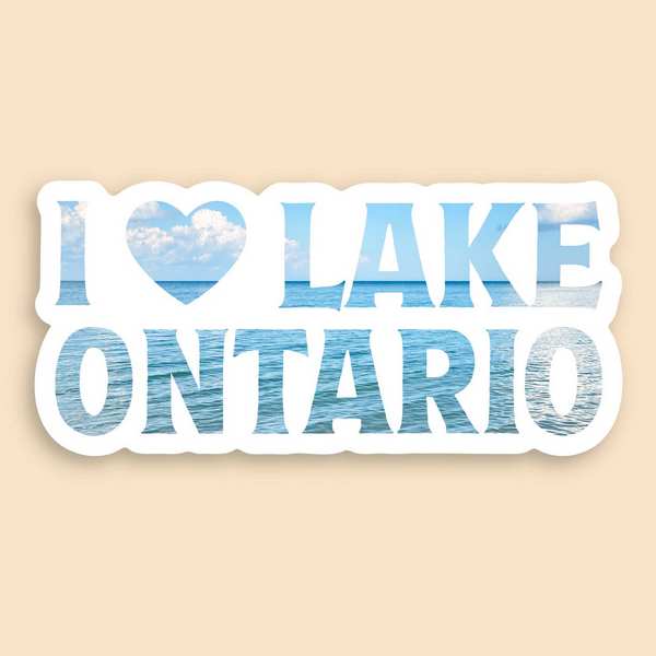 Lake Ontario Sticker | Le Petit Lapin | boogie + birdie