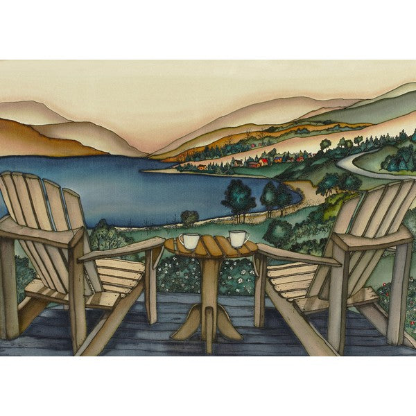 Lakeview Chairs Magnet