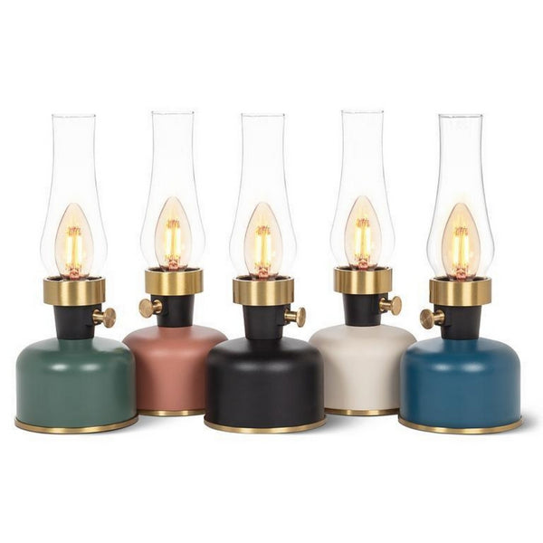 Cream LED Lantern with Chimney | Outdoor Goods | boogie + birdie