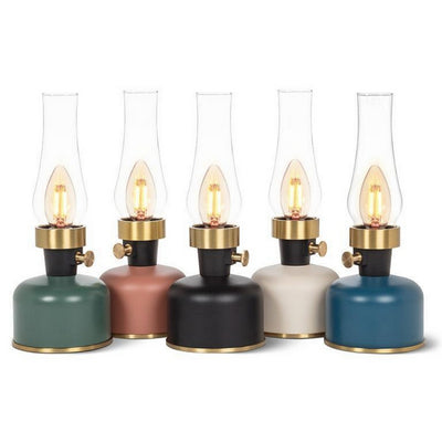 Cream LED Lantern with Chimney | Outdoor Goods | boogie + birdie
