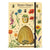 Bees & Honey Large Notebook | Paper Goods | boogie + birdie | Cavallini & Co.