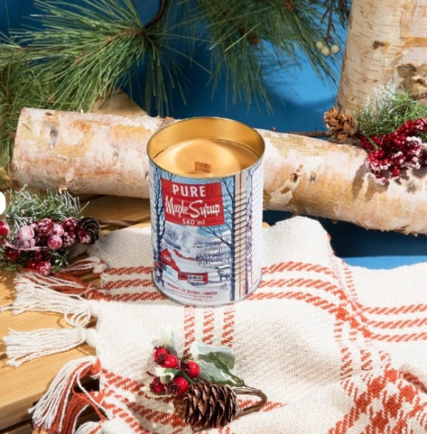 Candle- Maple Syrup | Seracon | boogie + birdie