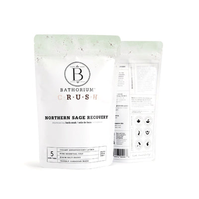 Northern Sage Recovery Crush Bath Soak 600g | Bathorium | boogie + birdie