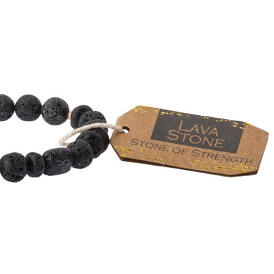 Lava Stone Stacking Bracelet | Scout | boogie + birdie