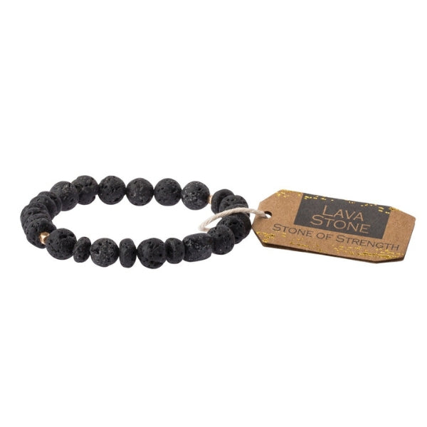 Lava Stone Stacking Bracelet | Scout | boogie + birdie