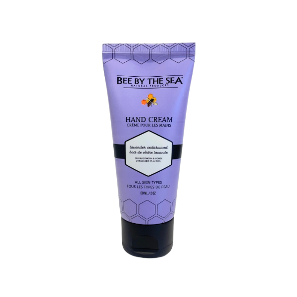 Lavendar + Cedarwood Hand Cream | Bee by the Sea | boogie + birdie