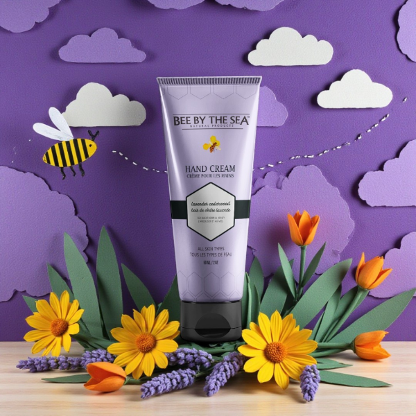 Lavendar + Cedarwood Hand Cream | Bee by the Sea | boogie + birdie