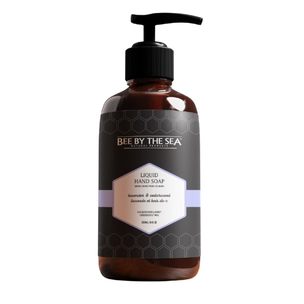Lavender & Cedarwood Liquid Hand Soap | Bee by the Sea | boogie + birdie