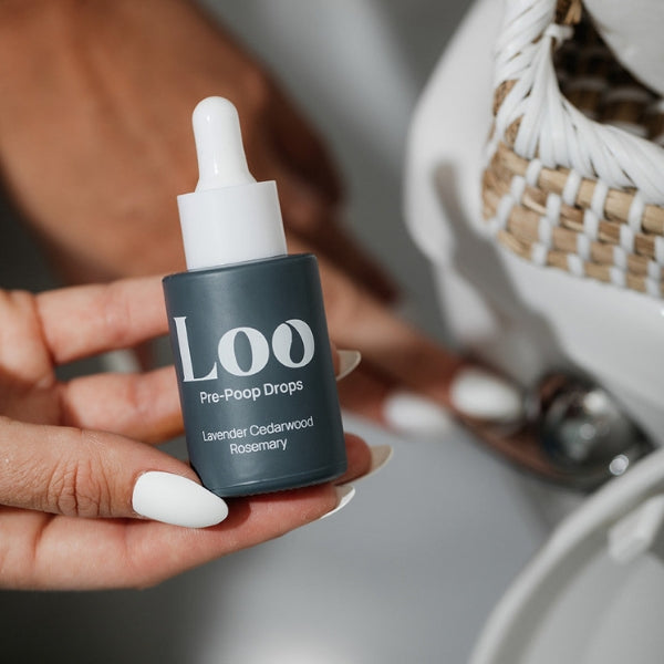 Lavender Cedarwood Toilet Drops | Loo-Drops | boogie + birdie