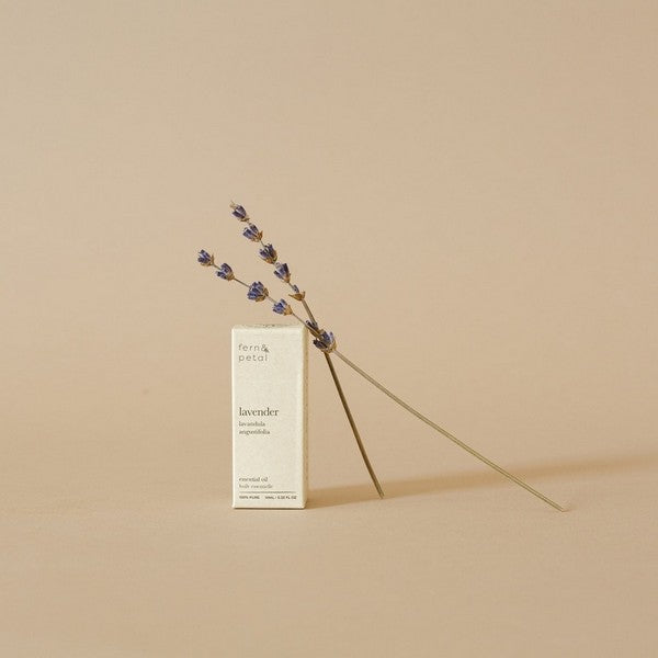Lavender Essential Oil | Fern & Petal | boogie + birdie