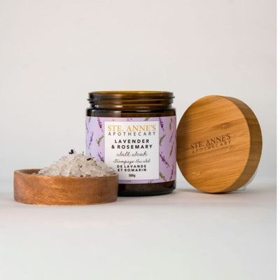 Lavender Rosemary Salt Soak | Ste. Anne's | boogie + birdie