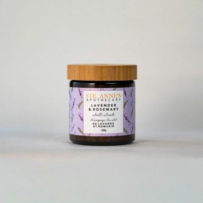 Lavender Rosemary Salt Soak | Ste. Anne's | boogie + birdie