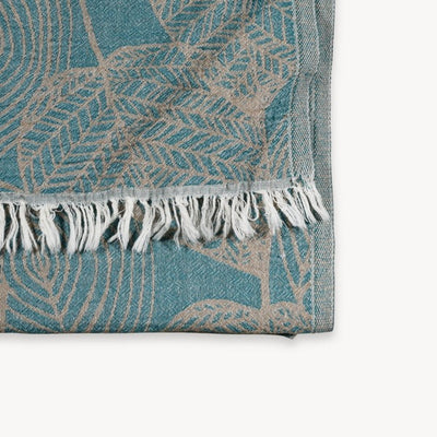 Leaf Applique Turkish Towel | Pokoloko | boogie + birdie