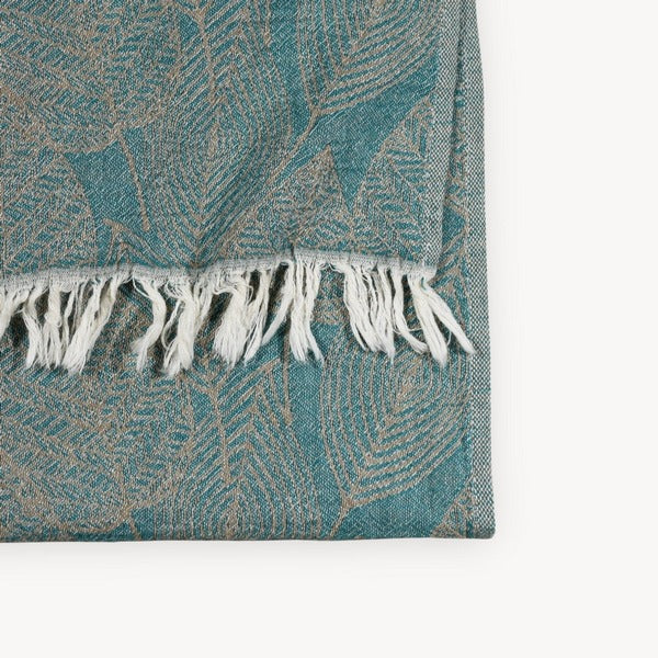 Leaf Applique Turkish Hand Towel | Pokoloko | boogie + birdie