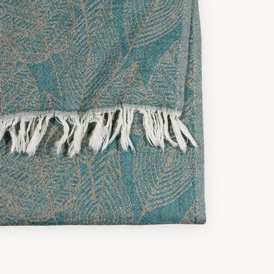 Leaf Applique Turkish Hand Towel | Pokoloko | boogie + birdie